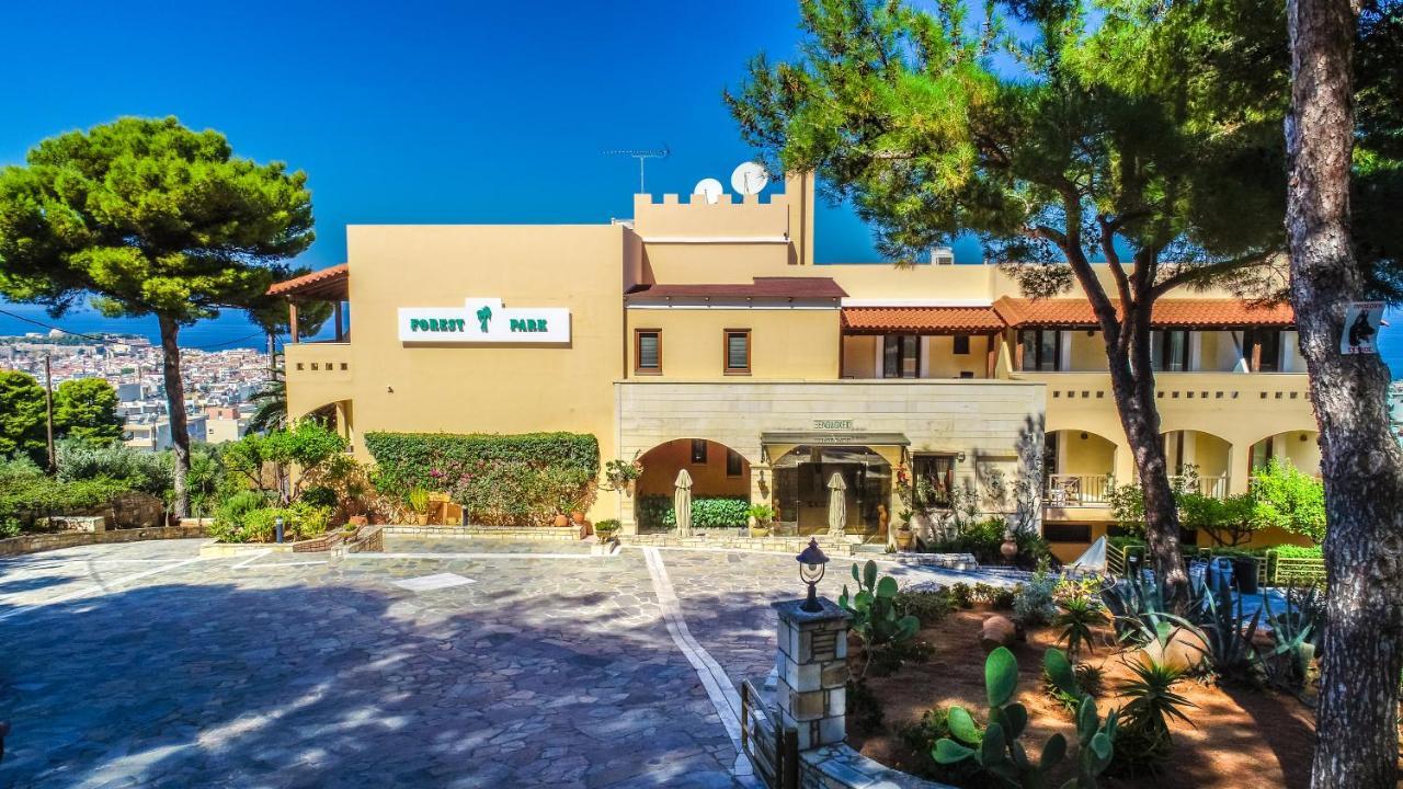 Forest Park Hotel Rethymno Esterno foto