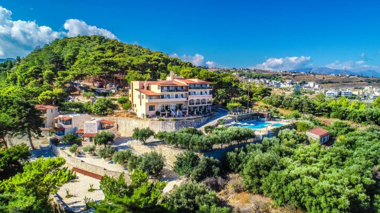 Forest Park Hotel Rethymno Esterno foto